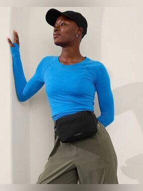 NEW ATHLETA All About Large Crossbody Belt Bag